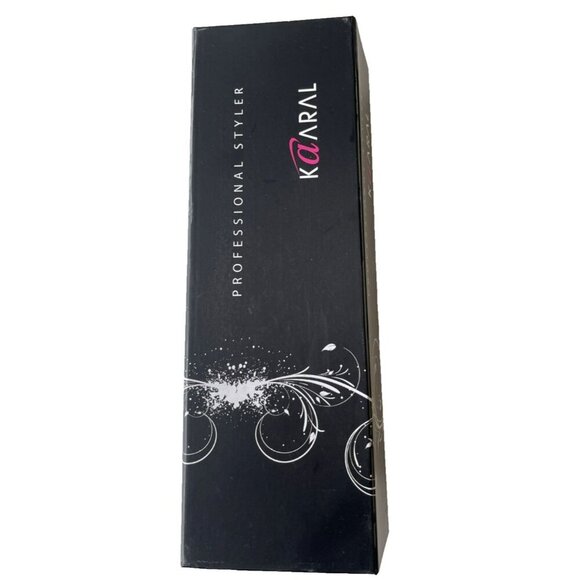 NEW KaARAL Professional Ceramic Ion Styler Hair Straightening Flat Iron with bag - Picture 1 of 4